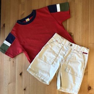Gymboree Boys’ Shirt and Short Set